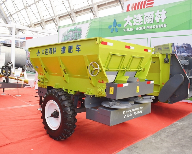 大連雨林2方小型廄肥撒肥機 糞肥撒糞機撒糞車(chē)